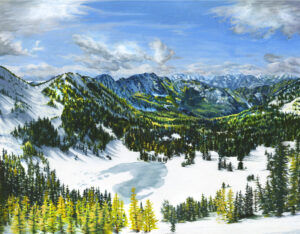 Coyotes and Camprobbers